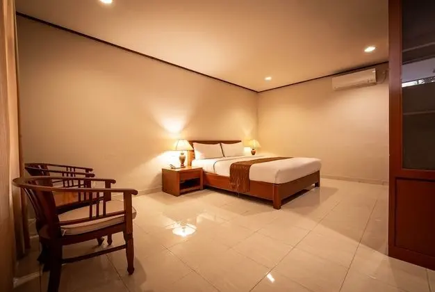 Deluxe Room with Garden View