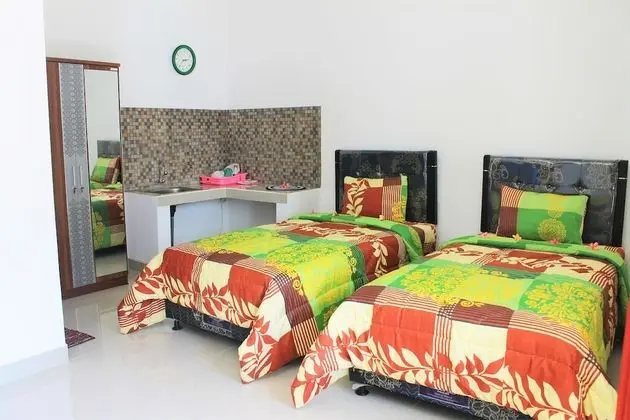 Standard Tek Büyük veya İki Ayrı Yataklı Oda