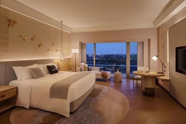 Oda, 1 En Büyük (King) Boy Yatak, Balkon, Bahçe Manzaralı