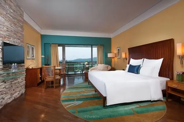 Oda, 1 En Büyük (King) Boy Yatak, Balkon, Bahçe Manzaralı