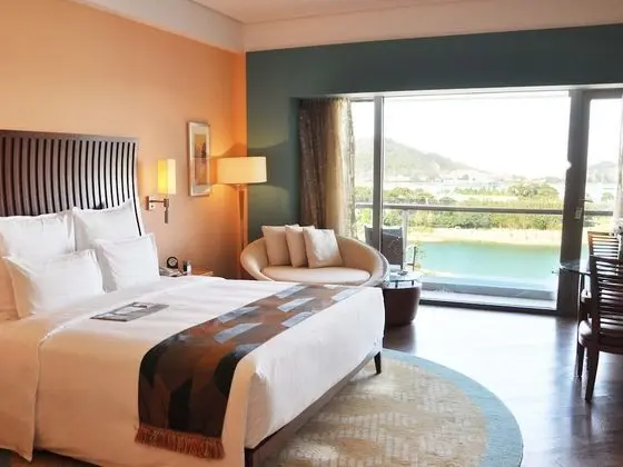 Oda, 1 En Büyük (King) Boy Yatak, Balkon, Göl Manzaralı