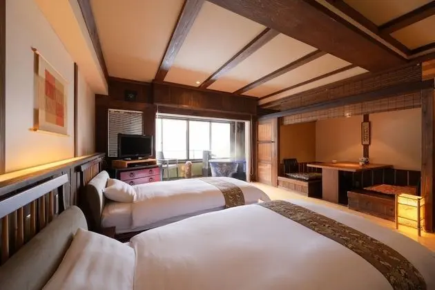 Traditional Oda, Sigara İçilmez (Japanese Style Twin Hot Spring 315)