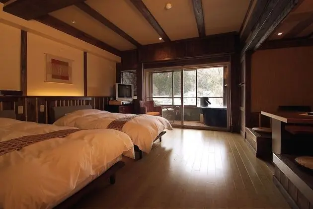 Traditional Oda, Sigara İçilmez (Japanese Style Twin Hot Spring 315)