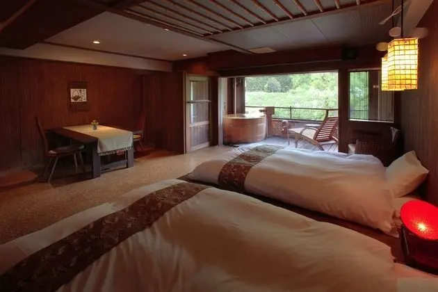 Traditional Oda, Sigara İçilmez (Japanese Style Twin Hot Spring 316)