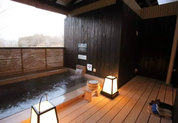 Superior Oda (Western-Style, Open-Air Bath)