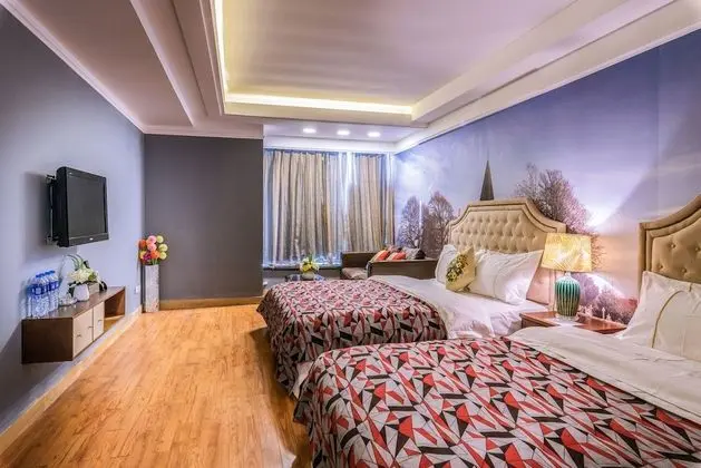 Deluxe İki Ayrı Yataklı Oda