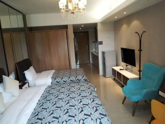 Deluxe İki Ayrı Yataklı Oda, Deniz Manzaralı