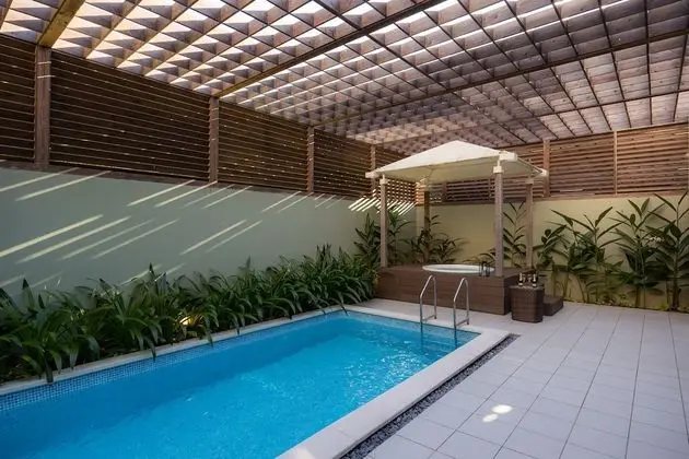 Luxury Villa, 1 Yatak Odası, Sigara İçilmez, Kişiye Özel Havuzlu