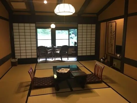 Traditional Oda, Sigara İçilebilir, Ortak Banyo (Japanese Style)