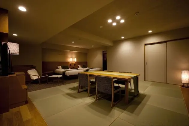 Traditional Oda, Sigara İçilmez (Japanese & Western Style 59㎡)