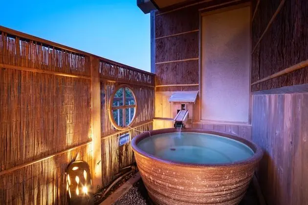 Traditional Oda, Sigara İçilmez (JP Style, 6 People, Open-air Bath)