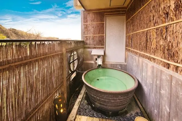 Traditional Oda, Sigara İçilmez (JP Style, 6 People, Open-air Bath)