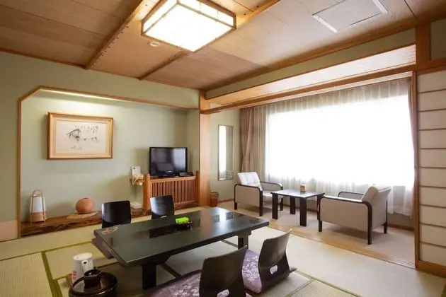 Traditional Oda, Sigara İçilmez (Japanese Style Room, 10 Tatami mats)