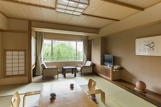 Traditional Oda, Sigara İçilmez (Japanese Style Room, 10 Tatami mats)