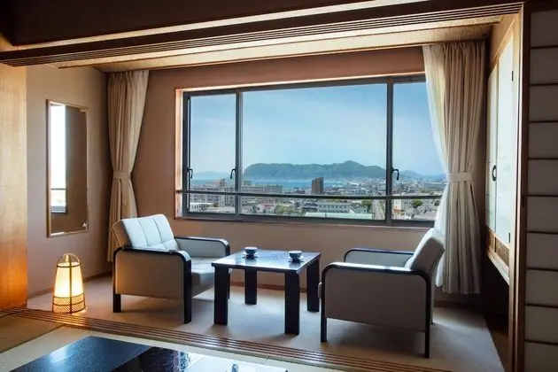 Traditional Oda, Sigara İçilmez (Japanese Style Room, 12 Tatami-mats)