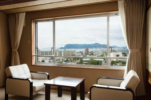 Traditional Oda, Sigara İçilmez (Japanese Style Room, 12 Tatami-mats)