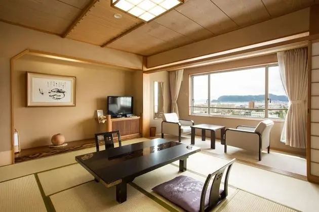 Traditional Oda, Sigara İçilmez (Japanese Style Room, 12 Tatami-mats)