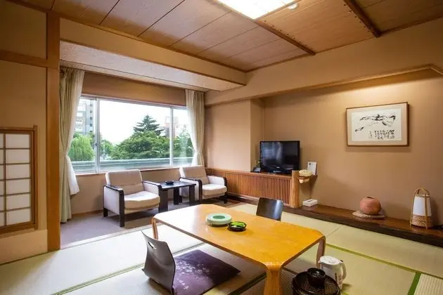 Traditional Oda, Sigara İçilmez (Japanese Style Room, 12 Tatami-mats)