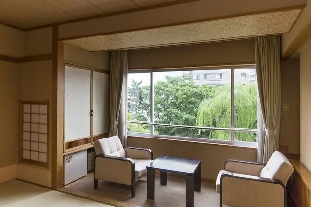 Traditional Oda, Sigara İçilmez (Japanese Style Room, 12 Tatami-mats)