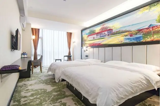 1 Çift ​​kişilik Yatak Luxury