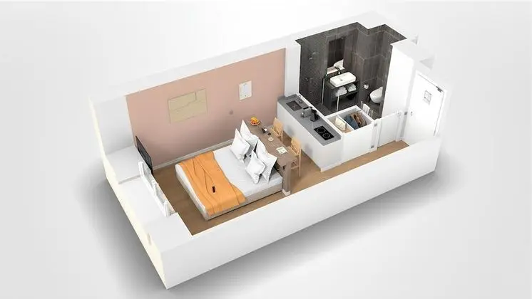 Classic Stüdyo, Şehir Manzaralı