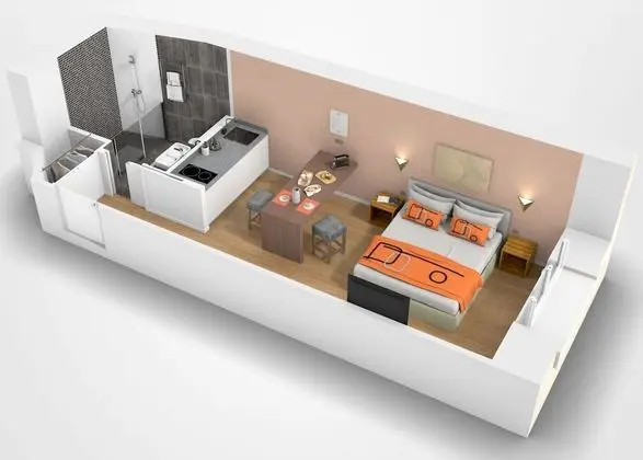 Superior Stüdyo, Şehir Manzaralı