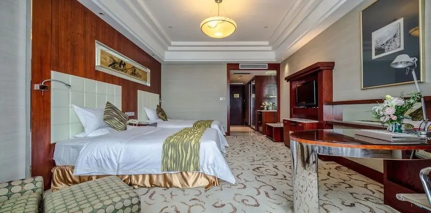 Deluxe Tek Büyük Yataklı Oda (B)