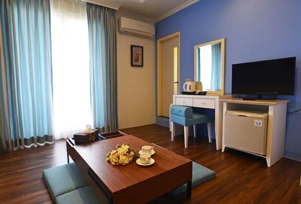 Deluxe Dört Kişilik Oda