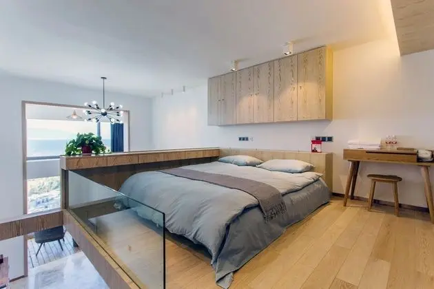 Çatı Katı (Loft), 1 Yatak Odası, Deniz Manzaralı
