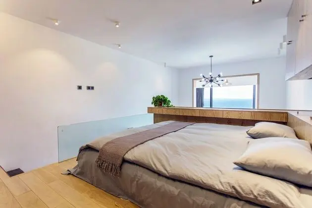 Çatı Katı (Loft), 1 Yatak Odası, Deniz Manzaralı