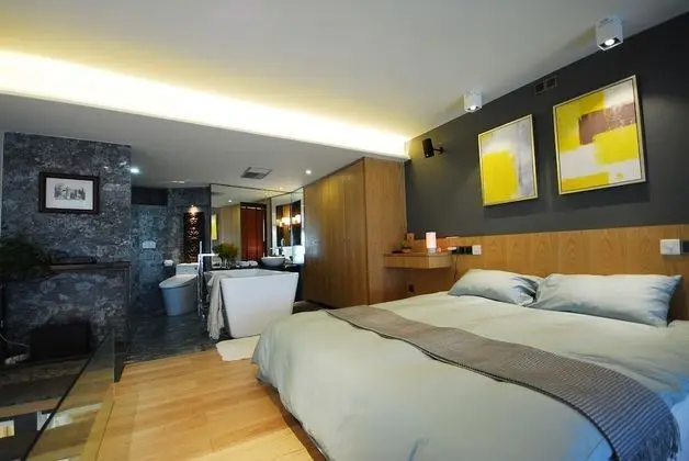 Çatı Katı (Loft), 1 Yatak Odası, Deniz Manzaralı