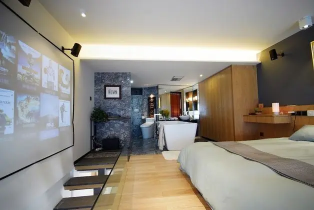 Çatı Katı (Loft), 1 Yatak Odası, Deniz Manzaralı