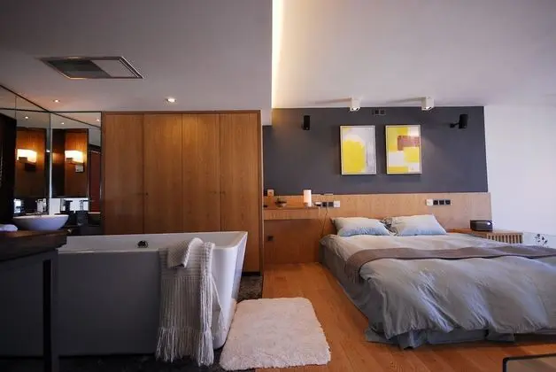 Çatı Katı (Loft), 1 Yatak Odası, Deniz Manzaralı