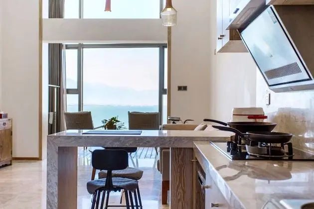 Çatı Katı (Loft), 1 Yatak Odası, Deniz Manzaralı