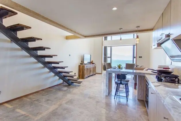 Çatı Katı (Loft), 1 Yatak Odası, Deniz Manzaralı