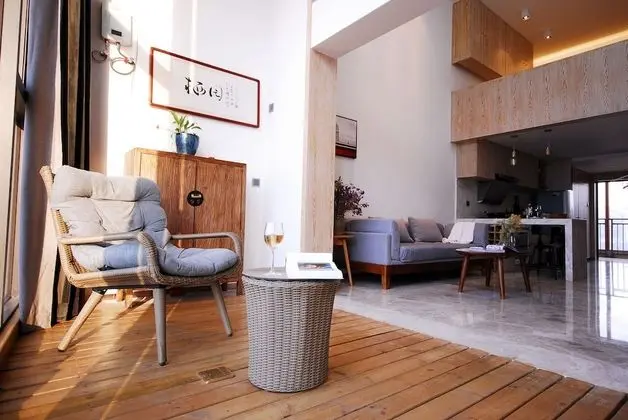 Çatı Katı (Loft), 1 Yatak Odası, Deniz Manzaralı