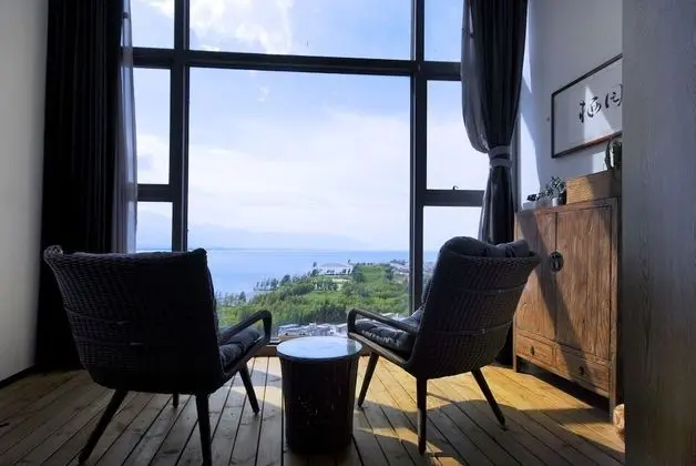 Çatı Katı (Loft), 1 Yatak Odası, Deniz Manzaralı