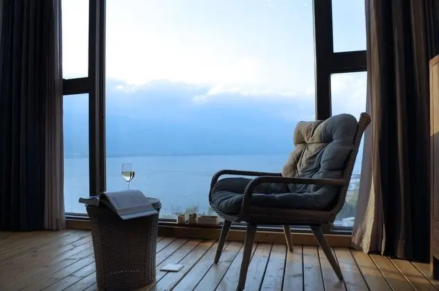 Çatı Katı (Loft), 1 Yatak Odası, Deniz Manzaralı