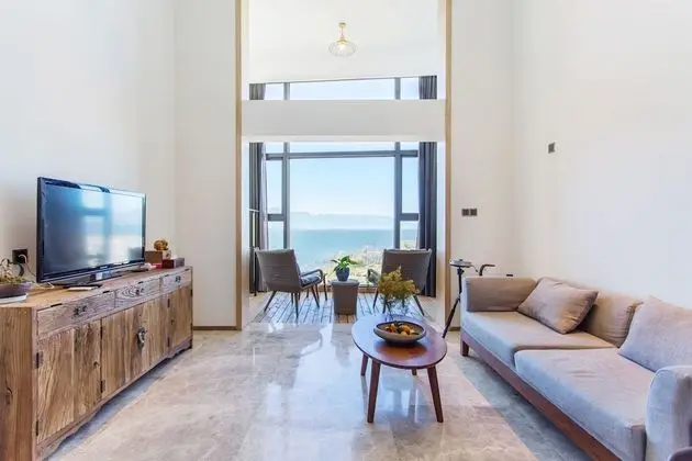 Çatı Katı (Loft), 1 Yatak Odası, Deniz Manzaralı