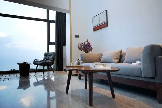 Çatı Katı (Loft), 1 Yatak Odası, Deniz Manzaralı