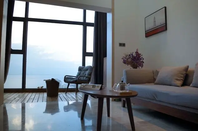 Çatı Katı (Loft), 1 Yatak Odası, Deniz Manzaralı