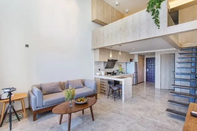 Çatı Katı (Loft), 1 Yatak Odası, Deniz Manzaralı