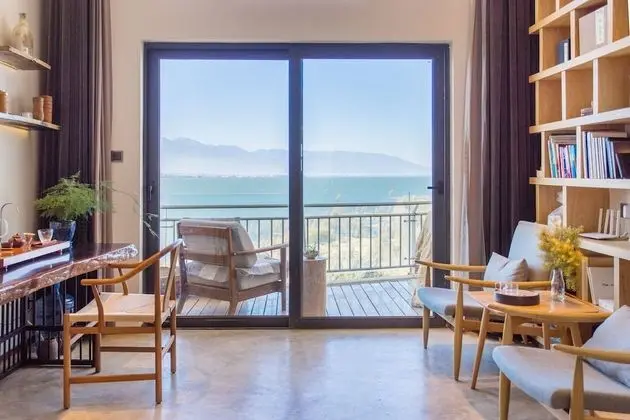 Çatı Katı (Loft), 1 Yatak Odası, Deniz Manzaralı
