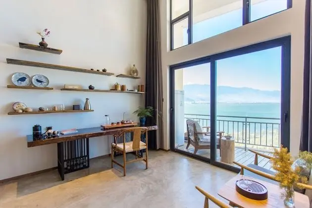 Çatı Katı (Loft), 1 Yatak Odası, Deniz Manzaralı