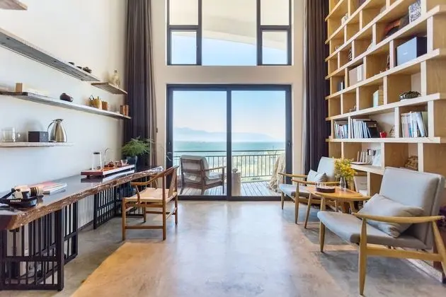 Çatı Katı (Loft), 1 Yatak Odası, Deniz Manzaralı