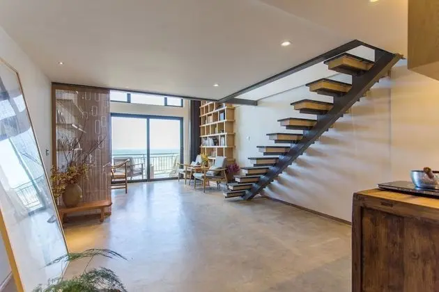 Çatı Katı (Loft), 1 Yatak Odası, Deniz Manzaralı