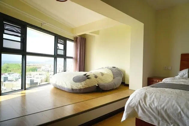 Çatı Katı (Loft), 2 Yatak Odası, Deniz Manzaralı