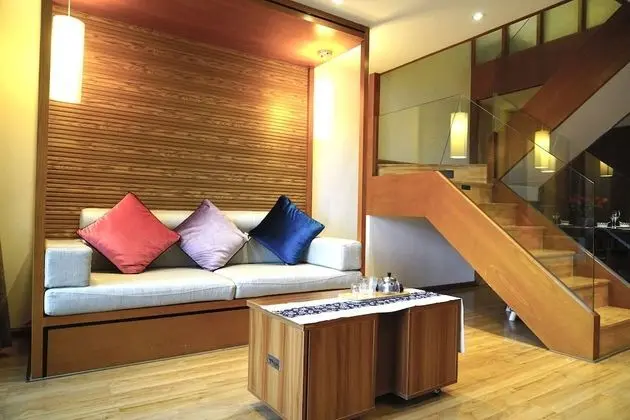 Çatı Katı (Loft), 2 Yatak Odası, Deniz Manzaralı