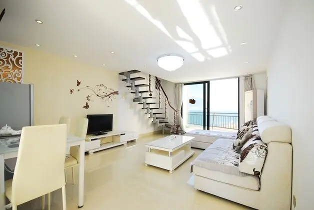 Çatı Katı (Loft), 2 Yatak Odası, Deniz Manzaralı