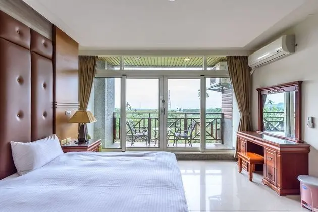 Honeymoon Tek Büyük Yataklı Oda, Balkon